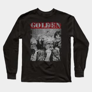 TEXTURE ART - the GOlden Gay Long Sleeve T-Shirt